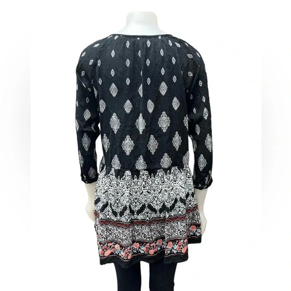 Papa Vancouver Boho Tunic Long Sleeve Top Size XL - Picture 4 of 12